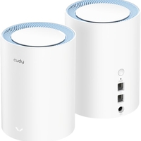 מגדיל טווח Cudy M1200 AC1200 Dual Band Whole Home Wi-Fi Mesh M1200 (2-Pack)