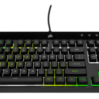 מקלדת גיימינג Corsair K55 RGB Pro XT