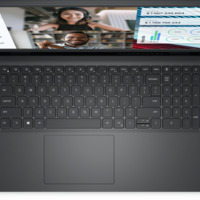 מחשב נייד Dell Vostro V3520-7069 i7-1255U/16GB/512GB SSD/15.6 FHD/Intel HD/DOS/3Y