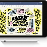 עט מקורי כולל מתאם Apple Pencil (1st Generation) USB-C