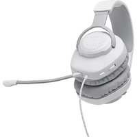 אוזניות גיימינג לבן JBL Quantum 100