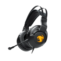 אוזניות גיימינג ROCCAT USB 7.1 ELO RGB