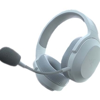 אוזניות גיימינג אלחוטיות עם מיקרופון Razer Barracuda X צבע לבן