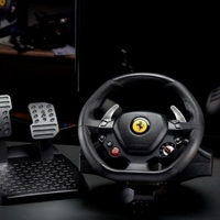 הגה מירוצים עם דוושות Thrustmaster T80 Ferrari 488 GTB Edition PC/PS4
