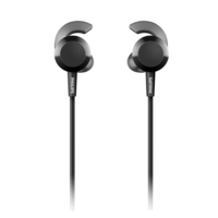 אוזניות אלחוטיות שחור ולבן Philips TAE4205