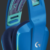 אוזניות גיימרים אלחוטיות כחול Logitech G733 LightSpeed RGB