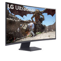 מסך מחשב גיימינג קעור LG UltraGear 32GS60QC-B 31.5 inch/WQHD/180HZ/VA/1ms/HDMI-DP/Curved/FreeSync/HDR10