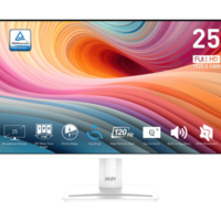 מסך מחשב עסקי MSI PRO MP251W E2 24.5inch/FHD/120HZ/IPS/1ms/HDMI-VGA-DP/SPK