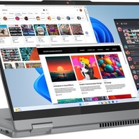 מחשב נייד Lenovo IdeaPad5 Flex Intel I5-13420H/16G/512GB SSD/14.0 Inch Touch 83KX001NIV