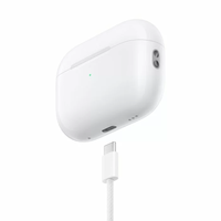 אוזניות אלחוטיות כולל מארז עם טעינה אלחוטית Apple AirPods Pro 2 Magsafe USB-C