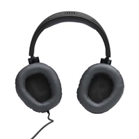 אוזניות גיימינג שחור JBL Quantum 100