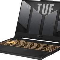 מחשב נייד גיימינג Asus TUF Gaming F15 Intel Core I7-13620H/16G/1TB M2 SSD/15.6 inch/RTX 4050/Gray/3Y/FX507VU-LP182
