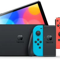 קונסולה נינטנדו שחור Nintendo Switch OLED