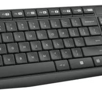 סט מקלדת ועכבר אלחוטי Logitech MK235