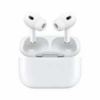 אוזניות אלחוטיות כולל מארז עם טעינה אלחוטית Apple AirPods Pro 2 Magsafe USB-C