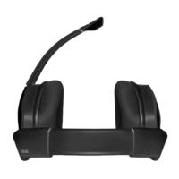 אוזניות גיימינג אלחוטיות קרבון Corsair Void RGB ELite