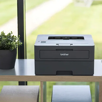 מדפסת לייזר שחור לבן אלחוטית Brother HL-L2445DW Wi-Fi