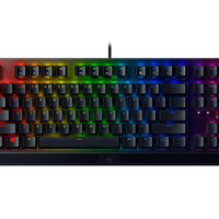 מקלדת גיימינג מכנית Razer BlackWidow V3 Tenkeyless Green Switch