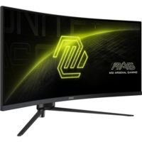 מסך מחשב קעור MSI MAG 345CQR 34inch/UWQHD/180HZ/VA/1ms/HDMI-DP/Curved