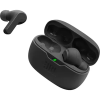 אוזניות אלחוטיות שחור JBL Wave Beam True Wireless
