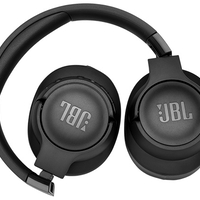 אוזניות קשת אלחוטיות שחור JBL Tune 760NC Bluetooth