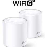 מגדיל טוח 2 יחידות TP-Link AX3000 Mesh Wi-Fi 6 System Deco X60