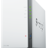 שרת אחסון NAS ללא כוננים Synology DiskStation DS220j 2-Bay