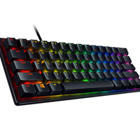 מקלדת גיימינג מכנית Razer Huntsman Mini Clicky Purple Switch