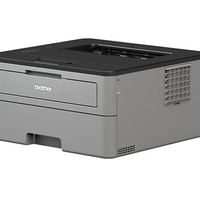 מדפסת לייזר שחור לבן קומפקטית Brother HL-L2310D