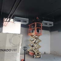 הנדסת מערכות מיזוג מרכזיות VRF