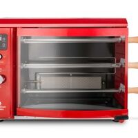 גריל שיפודים ברזילאי BRAZILIAN FLAME 3B (אדום)