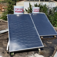 מערכת סולארית 150 ליטר כרומגן