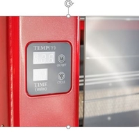 גריל שיפודים ברזילאי BRAZILIAN FLAME 3B (אדום)