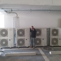 הנדסת מערכות מיזוג מרכזיות VRF