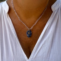שרשרת חמסה לילך