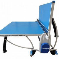 שולחן טניס שולחן חוץ מחובר מתקפל Hurricane6