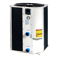 Alpine - משאבת חום מומלצת לבריכה 21.00 KW תלת פאזי