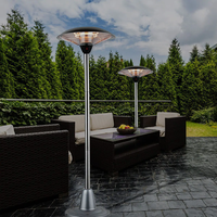 פטריית חימום IP34 3000W-כסוף