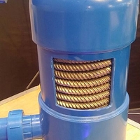 Alpine - משאבת חום מומלצת לבריכה 21.00 KW תלת פאזי