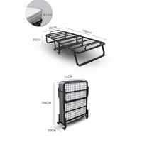 מיטה מתקפלת פאנטה כולל מזרן