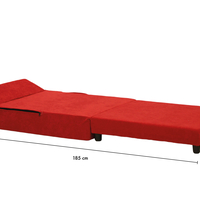 כורסאת אירוח מתקפלת דגם H16 עם רגליות