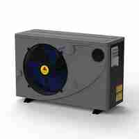 Alpine - משאבת חום לבריכה 21.00 Kw