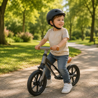 אופני איזון לילדים Maxi Balance Bike מבית Infanti – אפור