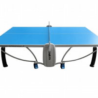 שולחן טניס שולחן חוץ מחובר מתקפל Hurricane6