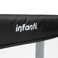 לול קמפינג לונה מבית Infanti עם קיפול מהיר – שחור