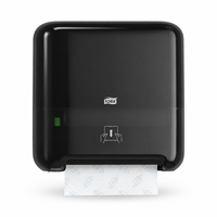 מתקן למגבות נייר Tork Matic Hand Towel Roll Dispenser Black H1 551008 – צבע שחור
