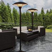 פטריית חימום IP34 3000W- שחור