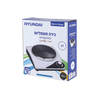 כירה חשמלית בודדת 1500W