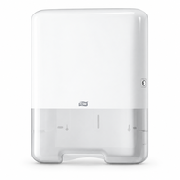מתקן למגבות נייר Tork Singlefold Hand Towel Dispenser 553000 – צבע לבן