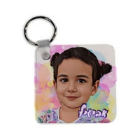 מחזיק מפתחות מרובע